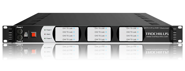 REH2304 4CH H.264/MPEG-2 HD ENCODER IMT914 Eight-Channel IP to DVB-T Multiplexing Modulator Module